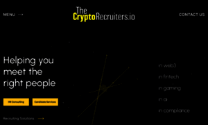 Thecryptorecruiters.io thumbnail