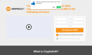 Thecryptosoftwares.com thumbnail