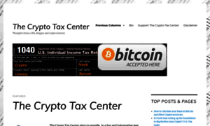Thecryptotaxcenter.com thumbnail