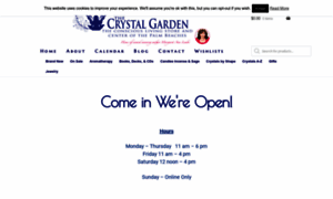 Thecrystalgarden.com thumbnail