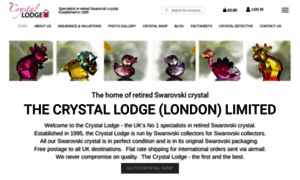 Thecrystallodge.co.uk thumbnail