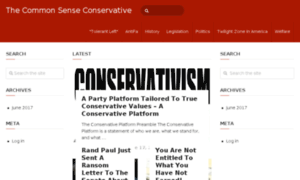 Thecsconservative.com thumbnail