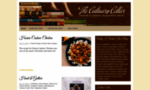 Theculinarycellar.blogspot.com thumbnail