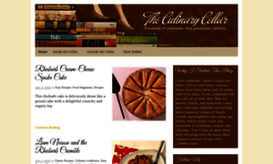 Theculinarycellar.com thumbnail