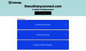 Theculinaryconnect.com thumbnail