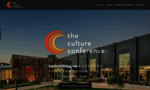 Thecultureconference.com thumbnail
