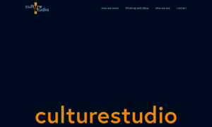 Theculturestudio.co.uk thumbnail