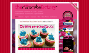 Thecupcakefactory.ec thumbnail