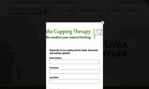 Thecuppingtherapy.com thumbnail