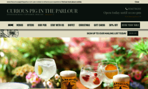 Thecuriouspigintheparlour.com thumbnail