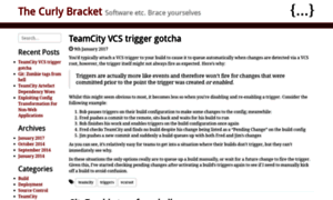 Thecurlybracket.com thumbnail