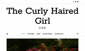 Thecurlyhairedgirl.org.uk thumbnail