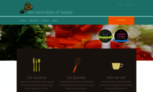 Thecurriculumofcuisine.org thumbnail