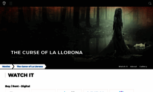 Thecurseoflallorona.com thumbnail