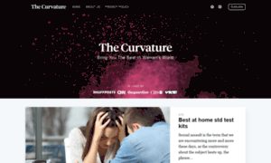 Thecurvature.com thumbnail