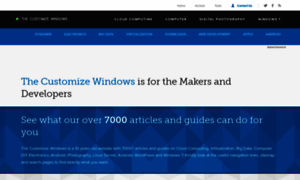 Thecustomizewindows.com thumbnail