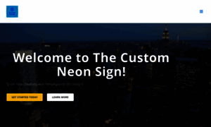 Thecustomneonsigns.net thumbnail