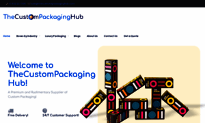 Thecustompackaginghub.com thumbnail