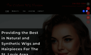 Thecustomwigshoppe.com thumbnail