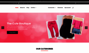 Thecuteboutiquecollection.com thumbnail