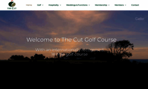 Thecutgolf.com.au thumbnail