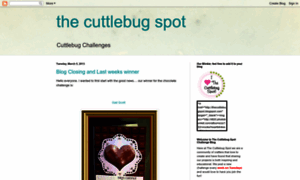Thecuttlebugspot.blogspot.com thumbnail