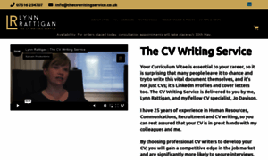 Thecvwritingservice.co.uk thumbnail