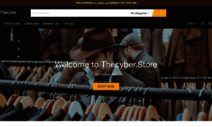 Thecyber.store thumbnail