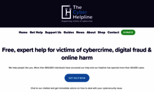 Thecyberhelpline.com thumbnail