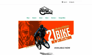 Thecyclebarn.co.uk thumbnail