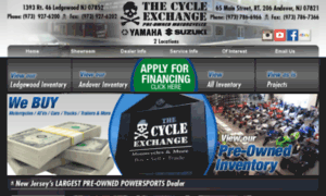 Thecycleexchange.com thumbnail