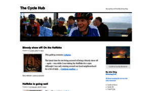 Thecyclehub.net thumbnail