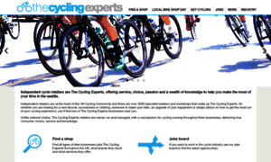 Thecyclingexperts.co.uk thumbnail