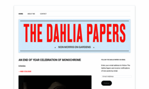Thedahliapapers.com thumbnail