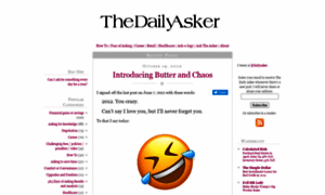 Thedailyasker.blogspot.com thumbnail