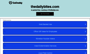 Thedailybites.com thumbnail