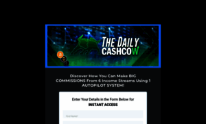 Thedailycashcow.com thumbnail