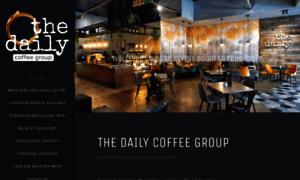 Thedailycoffeecafe.co.za thumbnail