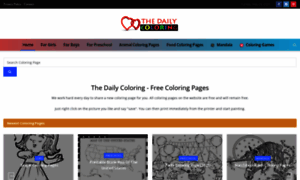 Thedailycoloring.com thumbnail