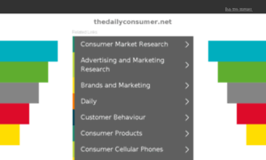 Thedailyconsumer.net thumbnail