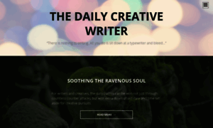 Thedailycreativewriter.com thumbnail