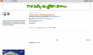 Thedailyenglishshow.blogspot.it thumbnail