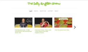 Thedailyenglishshow.com thumbnail