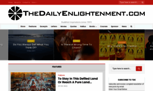 Thedailyenlightenment.com thumbnail