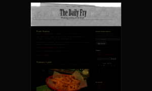 Thedailyfry.wordpress.com thumbnail