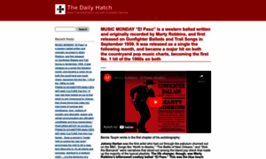 Thedailyhatch.org thumbnail