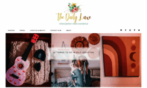 Thedailyluxe.net thumbnail