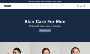 Thedailymensskincare.com thumbnail