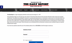Thedailyreport.com thumbnail