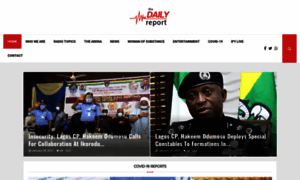 Thedailyreport.ng thumbnail